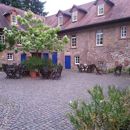 Gastehaus Felsenmuhle Im Tal Hotel Neuleiningen Exterior foto