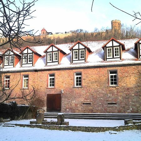 Gastehaus Felsenmuhle Im Tal Hotel Neuleiningen Exterior foto